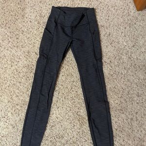 grey lululemon leggings